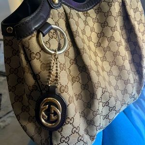 Vintage authentic gucci bag 2012 edition
